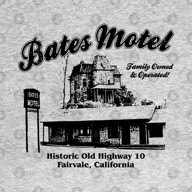 Bates Motel by yagelv